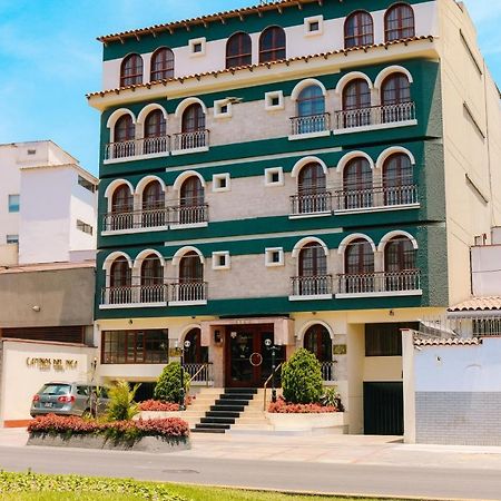Apart Hotel Caminos Del Inca 利马 外观 照片