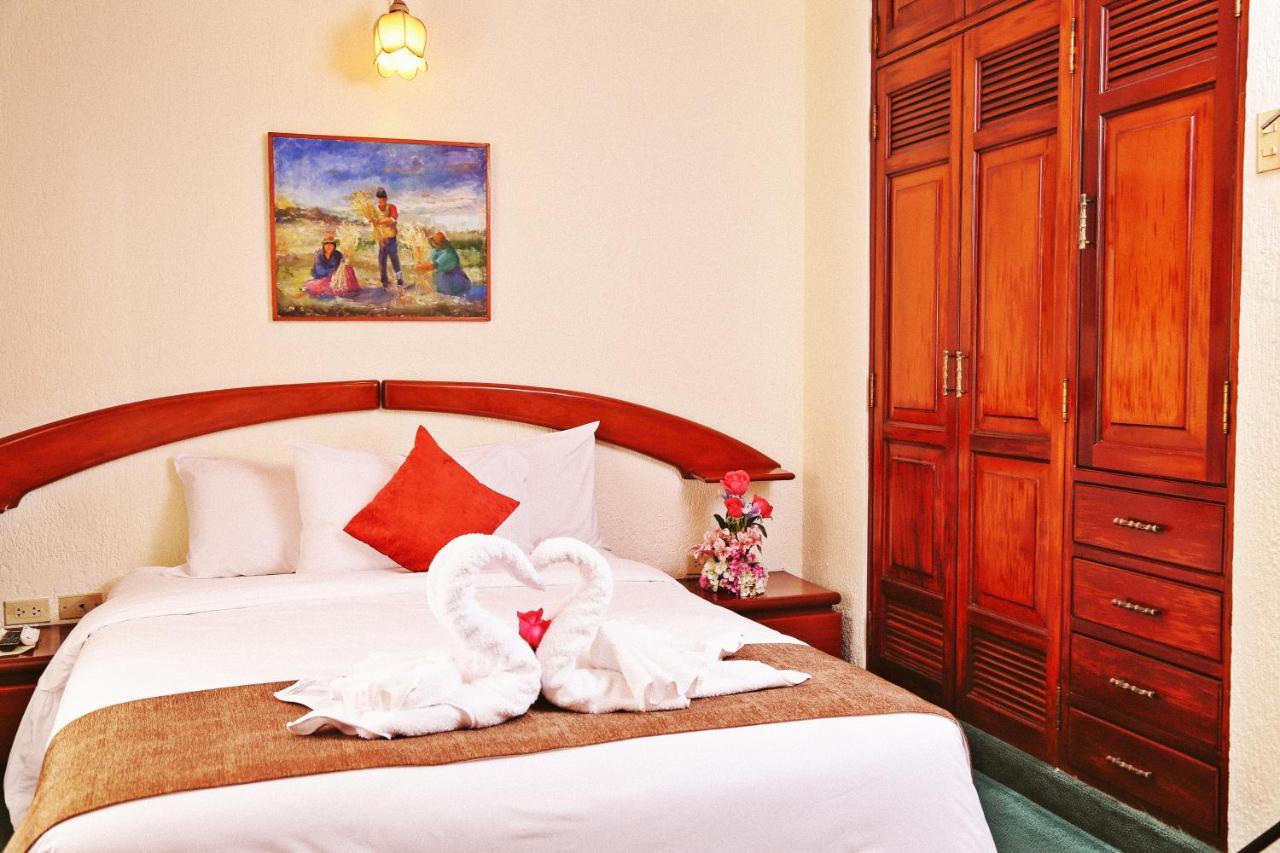 Apart Hotel Caminos Del Inca 利马 外观 照片