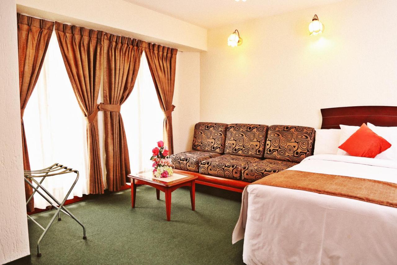 Apart Hotel Caminos Del Inca 利马 外观 照片