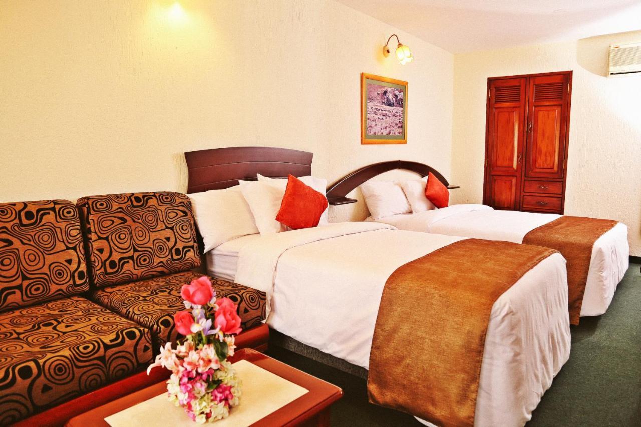 Apart Hotel Caminos Del Inca 利马 外观 照片