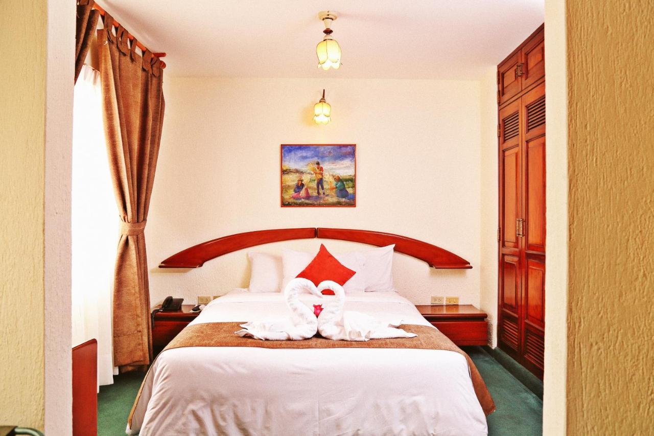 Apart Hotel Caminos Del Inca 利马 外观 照片