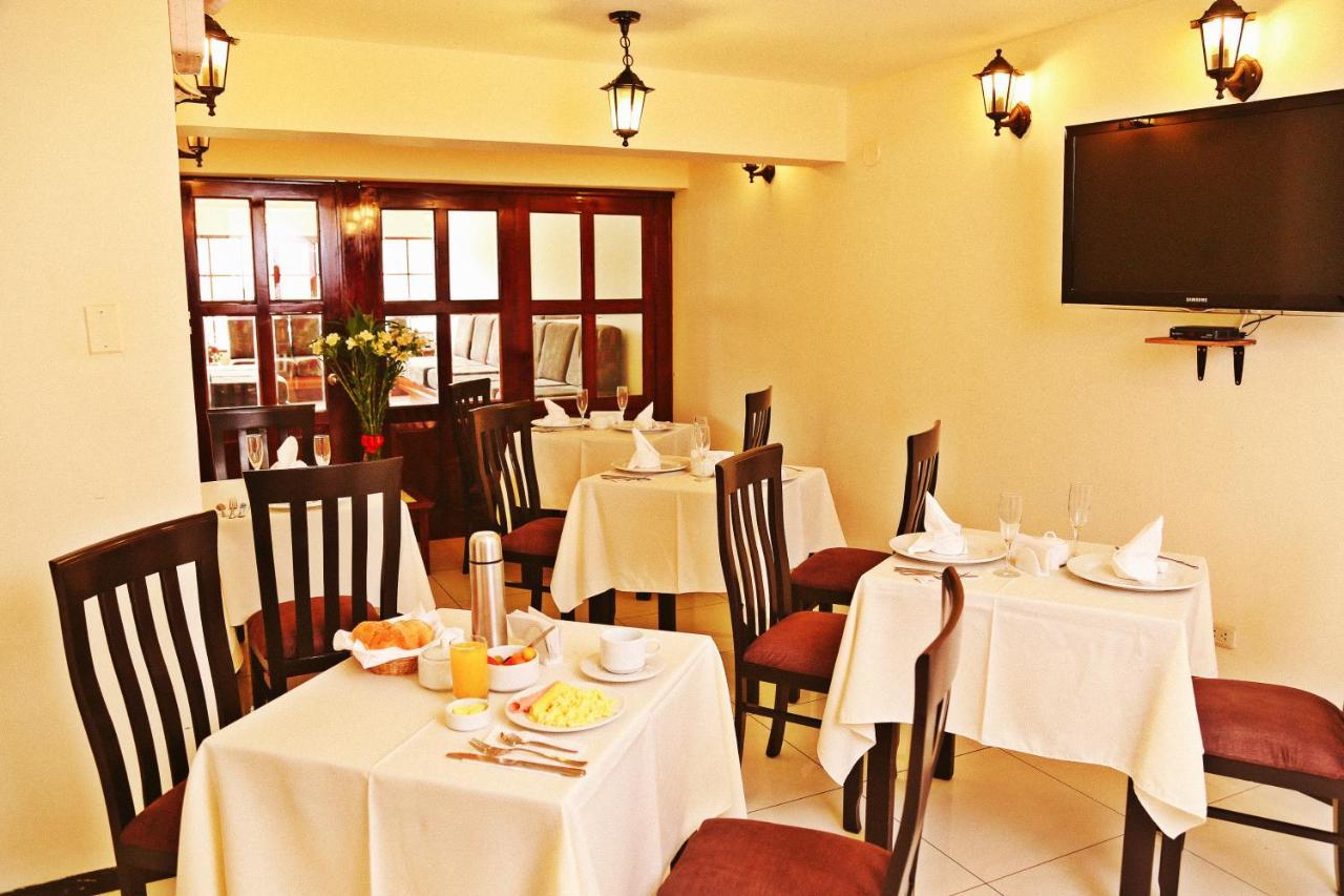 Apart Hotel Caminos Del Inca 利马 外观 照片