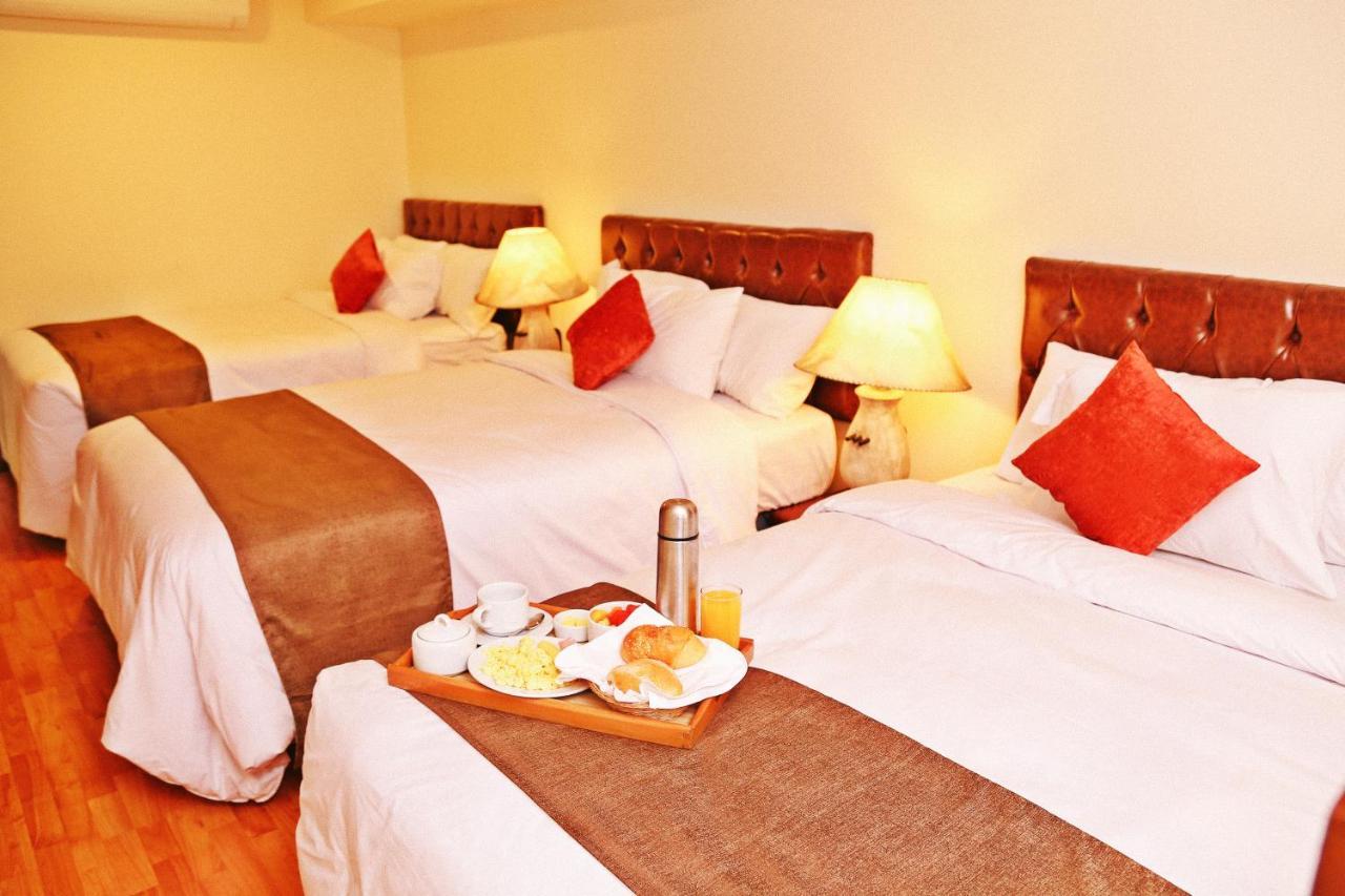 Apart Hotel Caminos Del Inca 利马 外观 照片