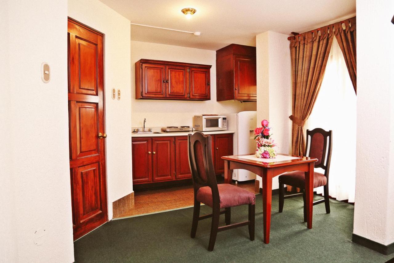 Apart Hotel Caminos Del Inca 利马 外观 照片
