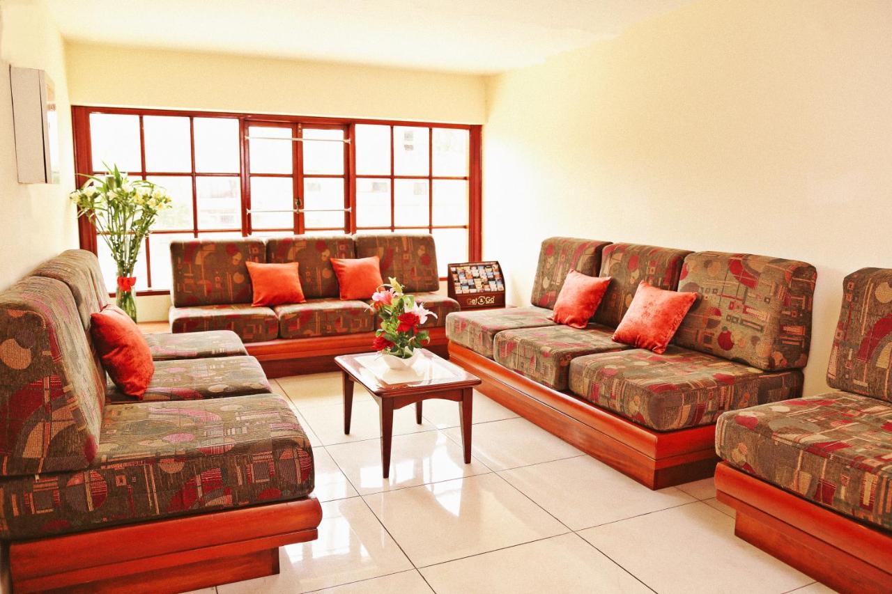 Apart Hotel Caminos Del Inca 利马 外观 照片