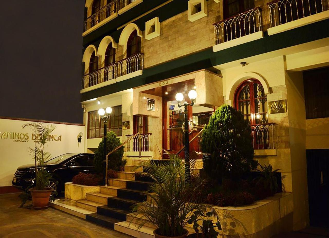 Apart Hotel Caminos Del Inca 利马 外观 照片