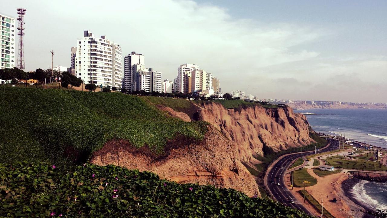 Apart Hotel Caminos Del Inca 利马 外观 照片